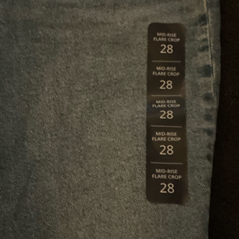 J. Crew Classic Blue Denim Pants